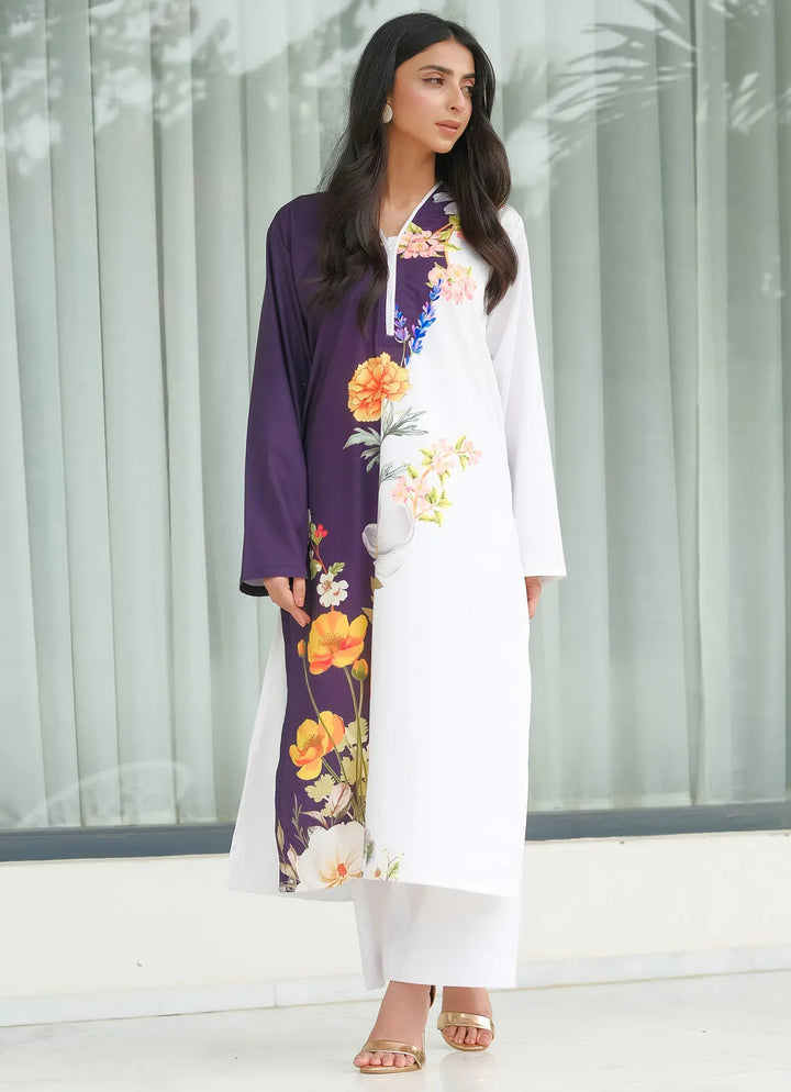 Dhaga Pret Printed Soft Crepe 2 Piece Alana