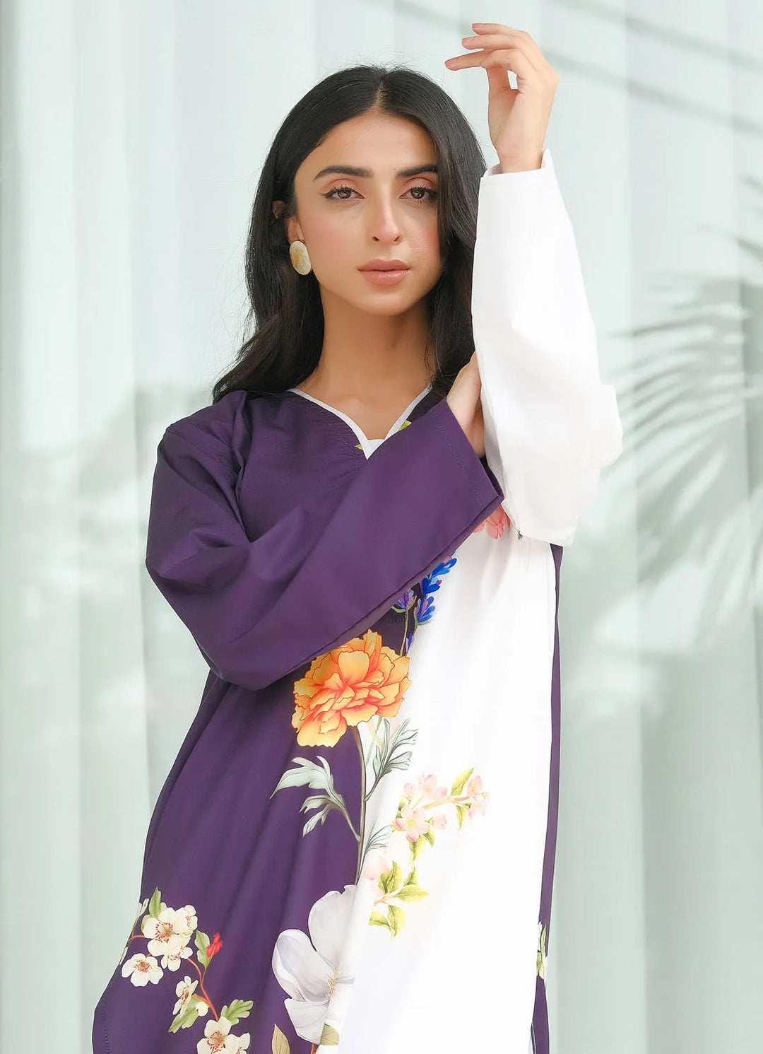 Dhaga Pret Printed Soft Crepe 2 Piece Alana
