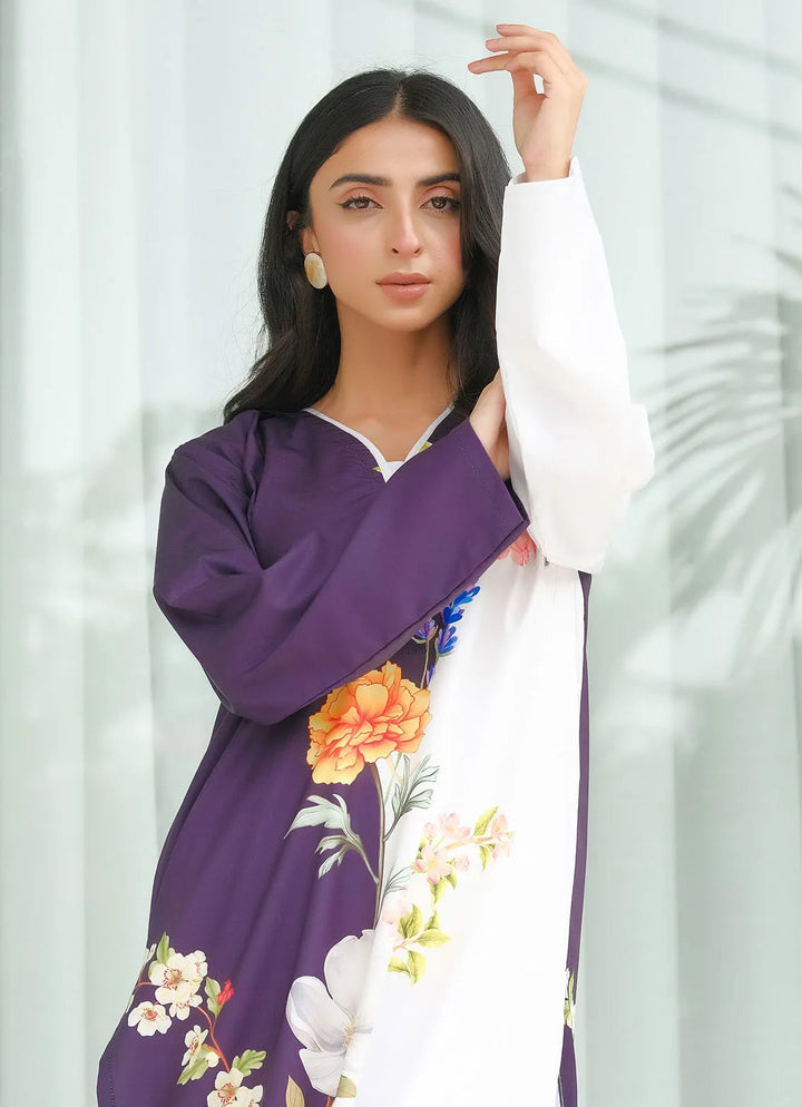 Dhaga Pret Printed Soft Crepe 2 Piece Alana
