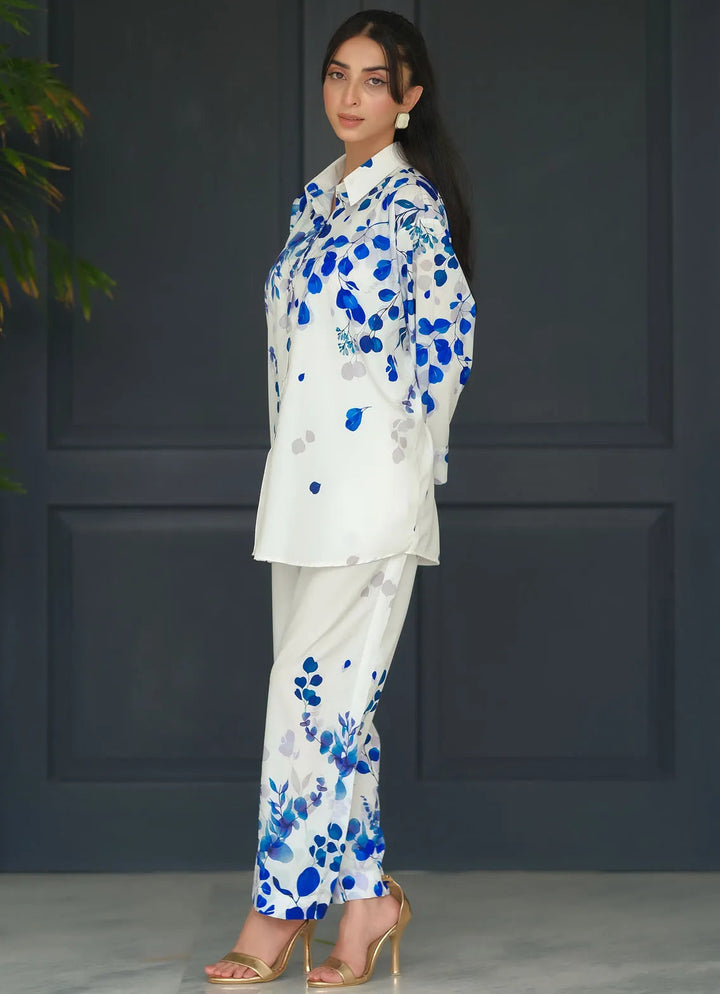 Dhaga Pret Printed Soft Crepe 2 Piece Aura