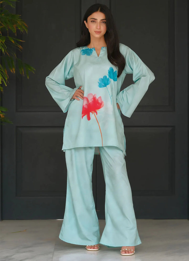 Dhaga Pret Printed Soft Crepe 2 Piece Avel