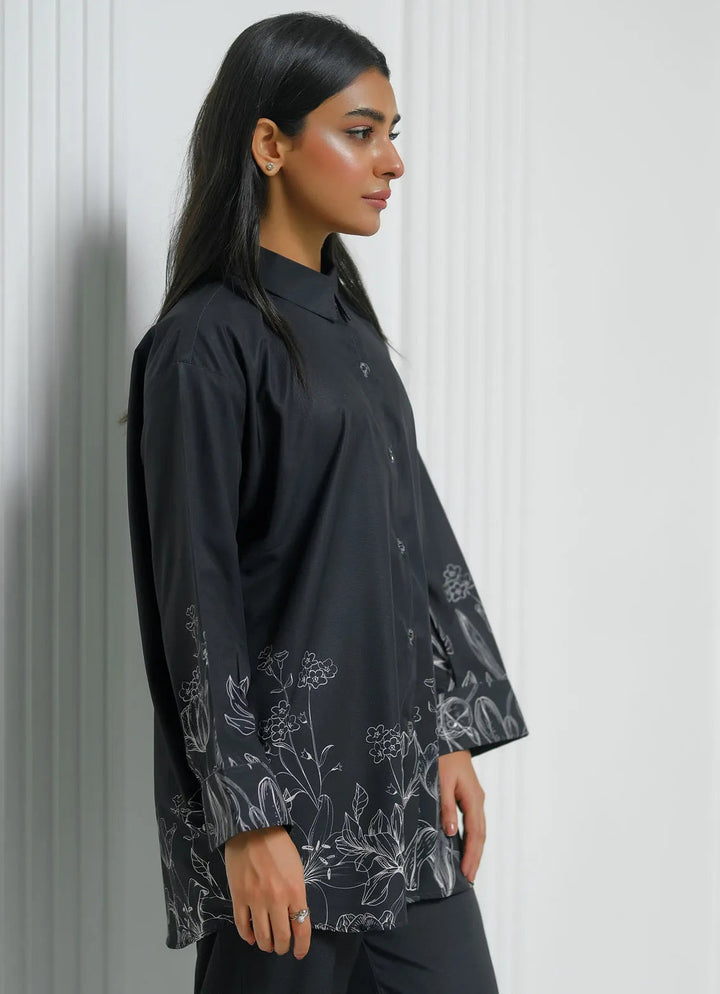 Dhaga Pret Printed Soft Crepe 2 Piece Dianthus