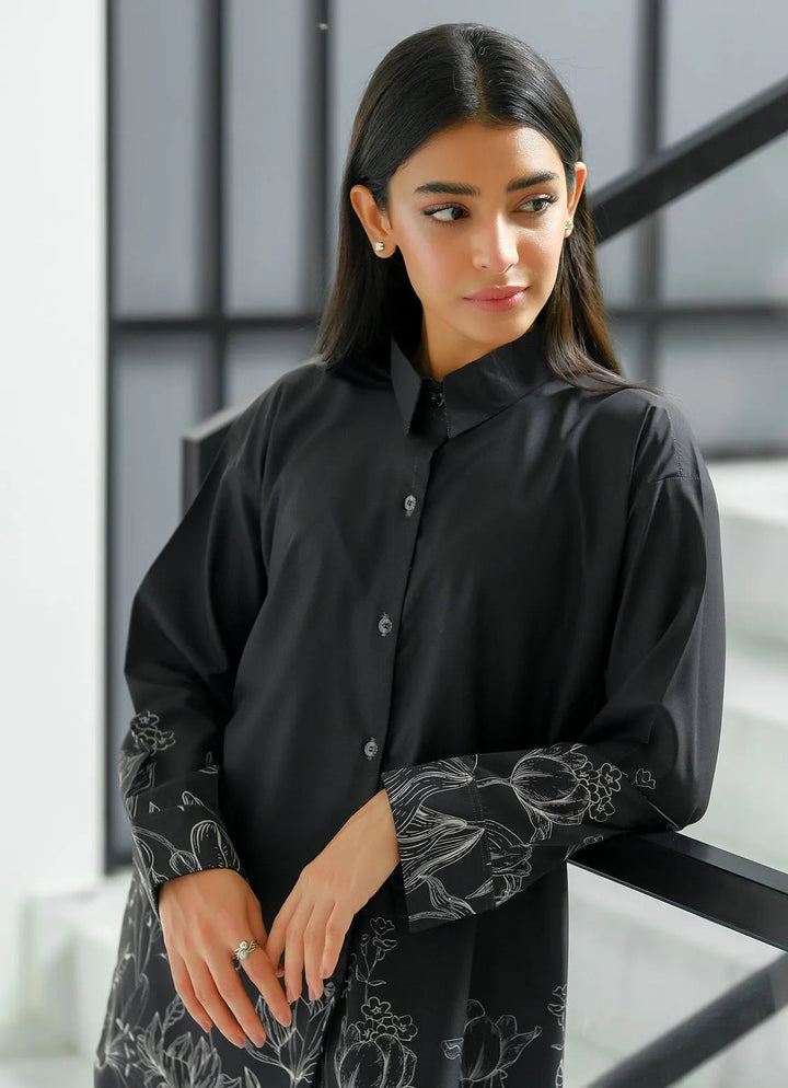 Dhaga Pret Printed Soft Crepe 2 Piece Dianthus