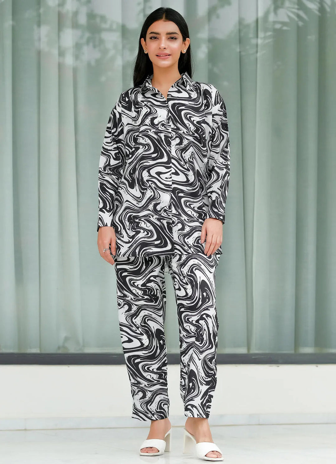 Dhaga Pret Printed Soft Crepe 2 Piece Eileen