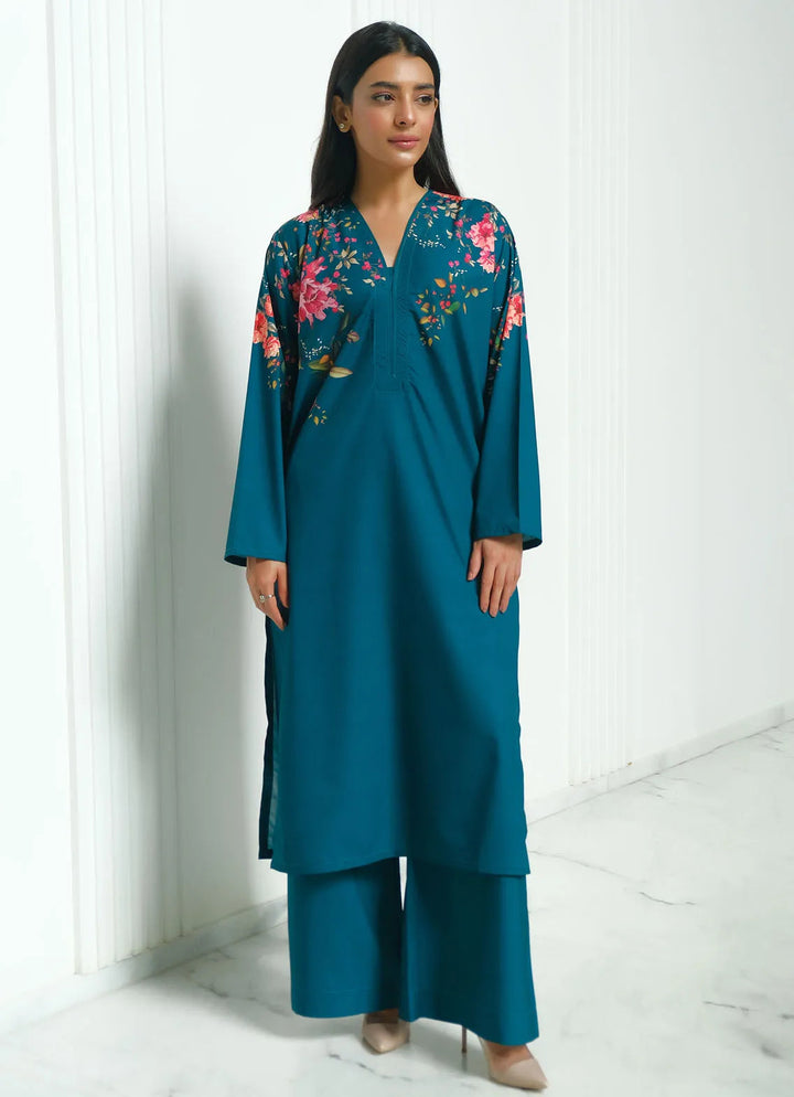 Dhaga Pret Printed Soft Crepe 2 Piece Eris