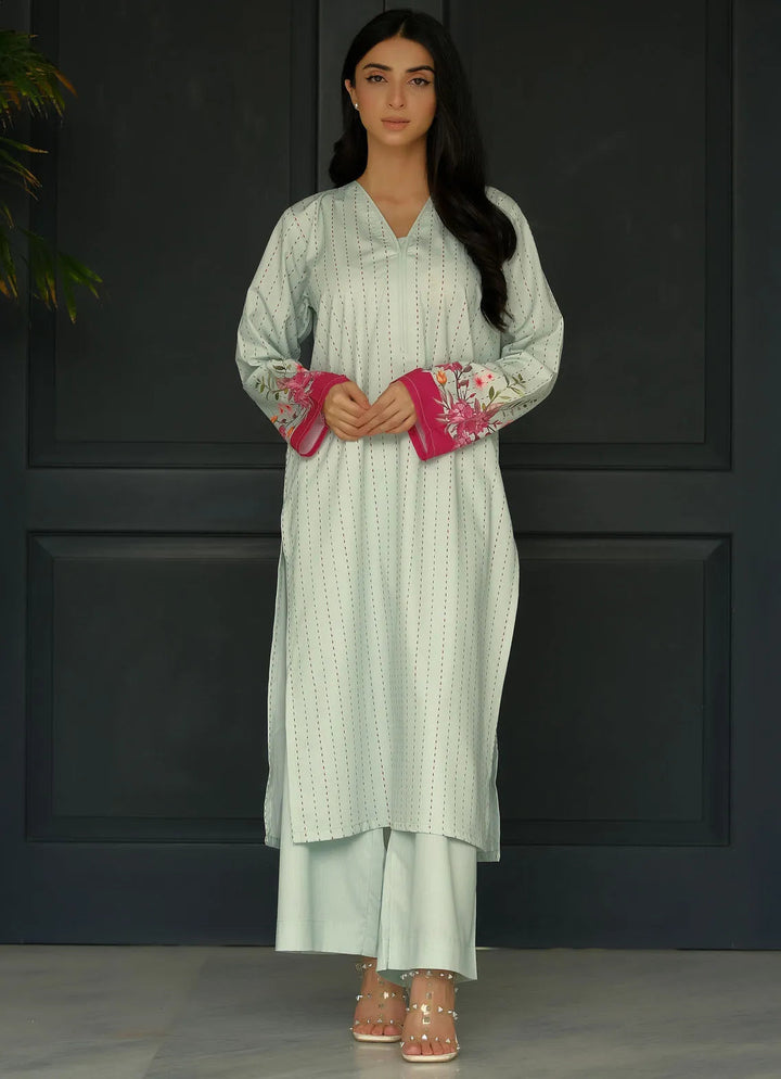 Dhaga Pret Printed Soft Crepe 2 Piece Primrose