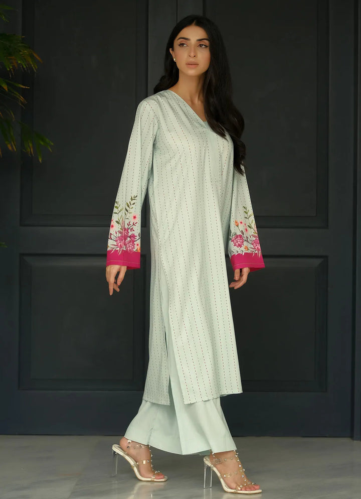 Dhaga Pret Printed Soft Crepe 2 Piece Primrose