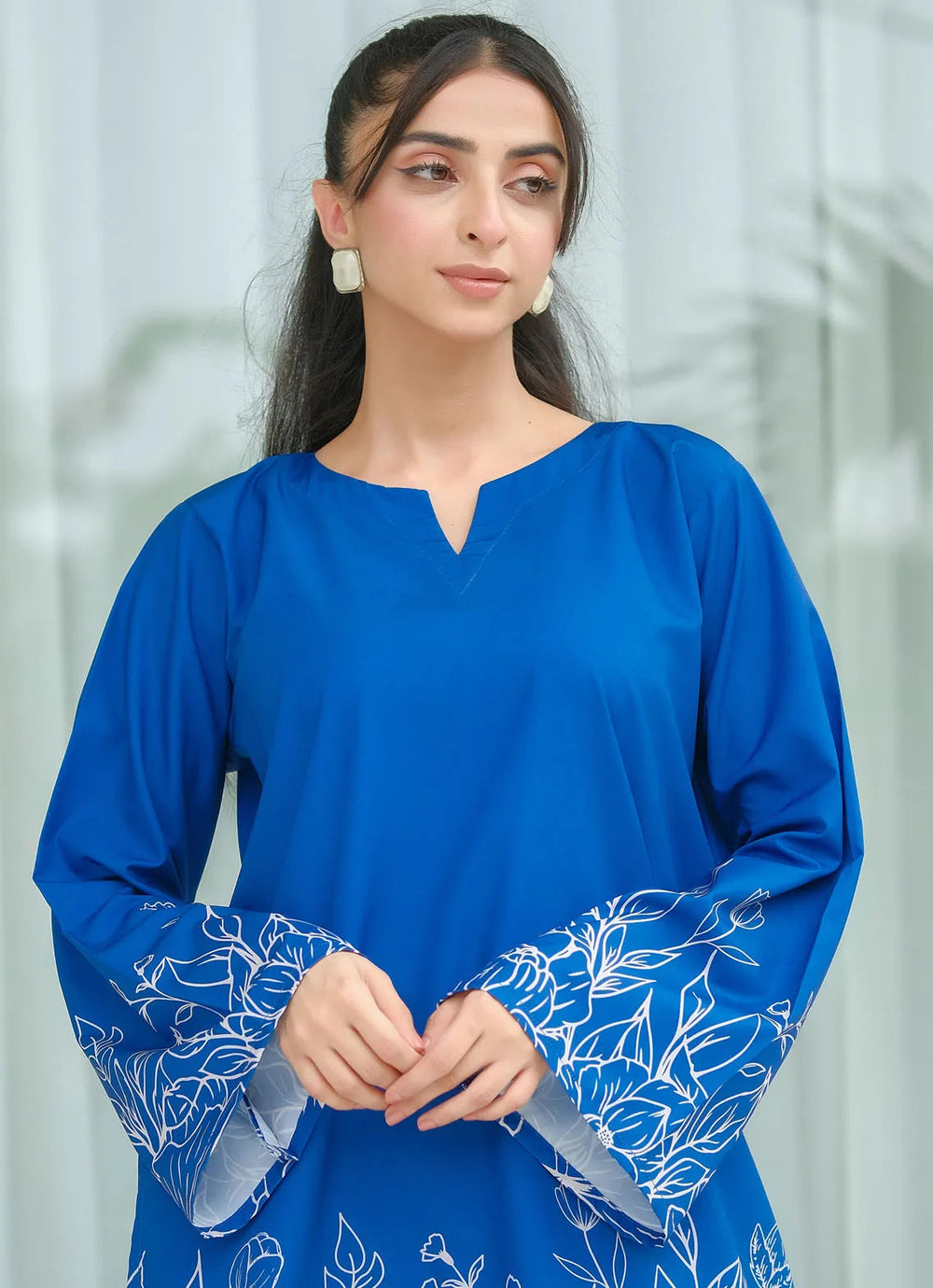 Dhaga Pret Printed Soft Crepe 2 Piece Roosevelt