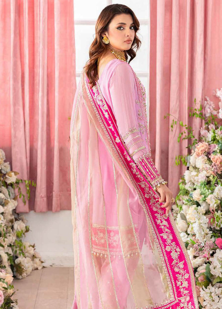 Diamond Dust by Charizma Embroidered Chiffon Suits Unstitched 4 Piece CRZ25DC DD5-01 - Formals Collection