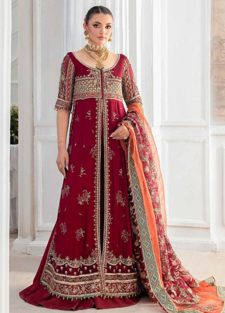 Diamond Dust by Charizma Embroidered Chiffon Suits Unstitched 4 Piece CRZ25DC DD5-03 - Formals Collection