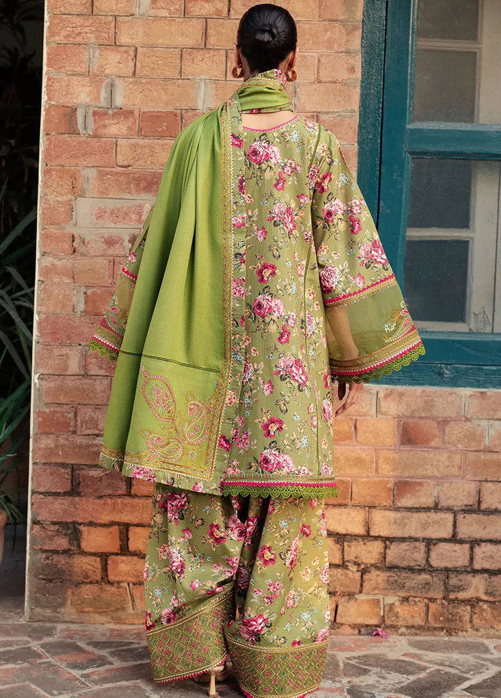 Diara By Bin Ilyas Embroidered Kotrai Suit Unstitched 3 Piece BI24DW 56-B - Winter Collection