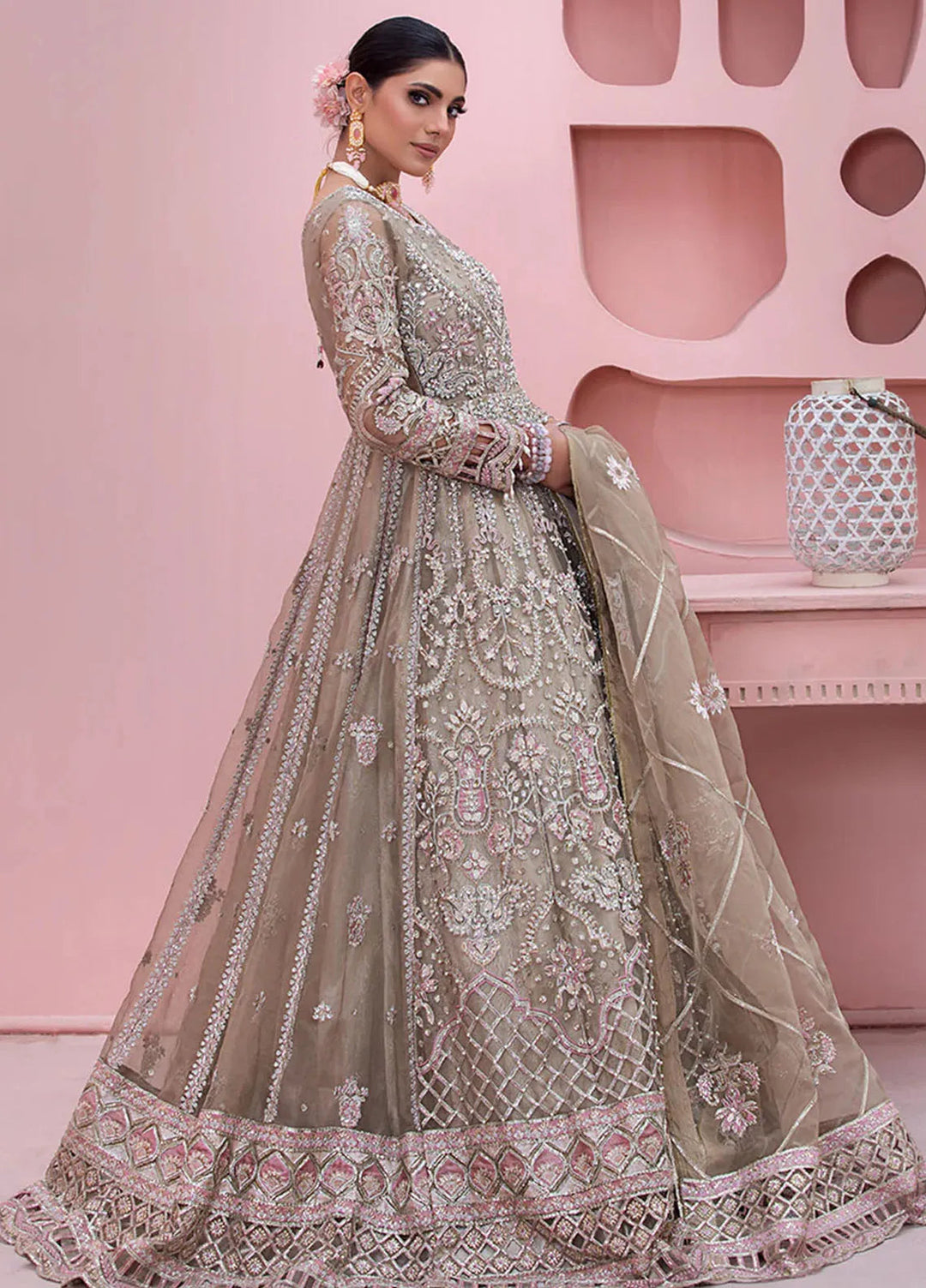 Diara Couture Pret Embroidered Chiffon 3 Piece Suit Zaina-Pomt-01-08
