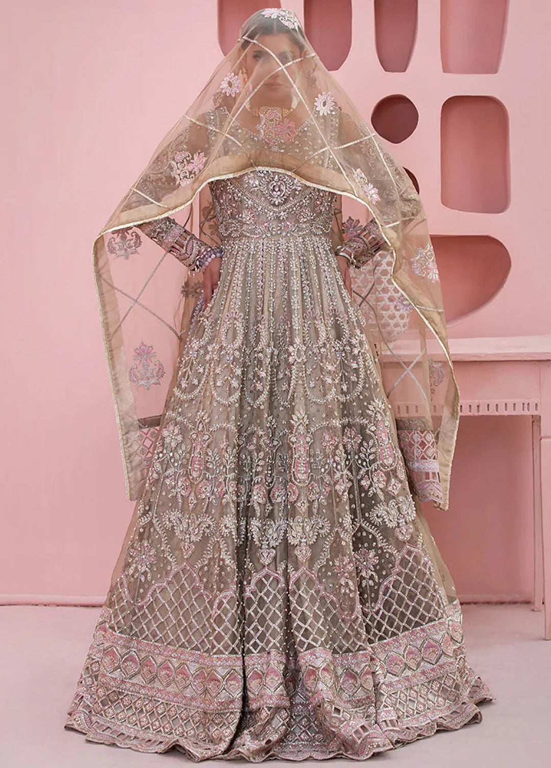 Diara Couture Pret Embroidered Chiffon 3 Piece Suit Zaina-Pomt-01-08