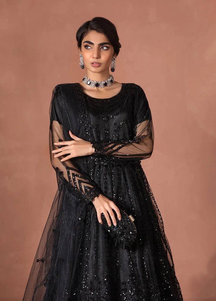 Diara Couture Pret Embroidered Net 3 Piece Suit Koyel - Us-440