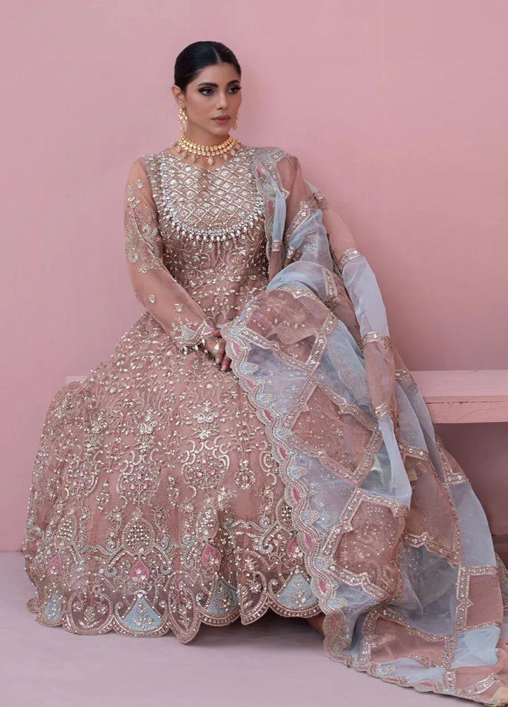 Diara Couture Pret Embroidered Organza 3 Piece Suit Shahbanu Df-13