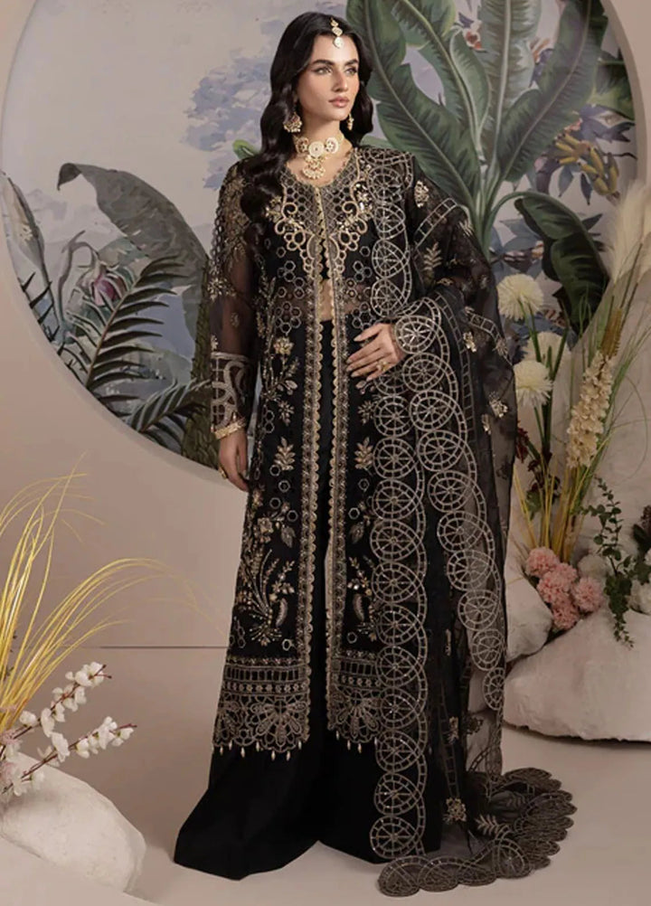 Diara Couture Pret Embroidered Organza 3 Piece Suit US-648 Rehani