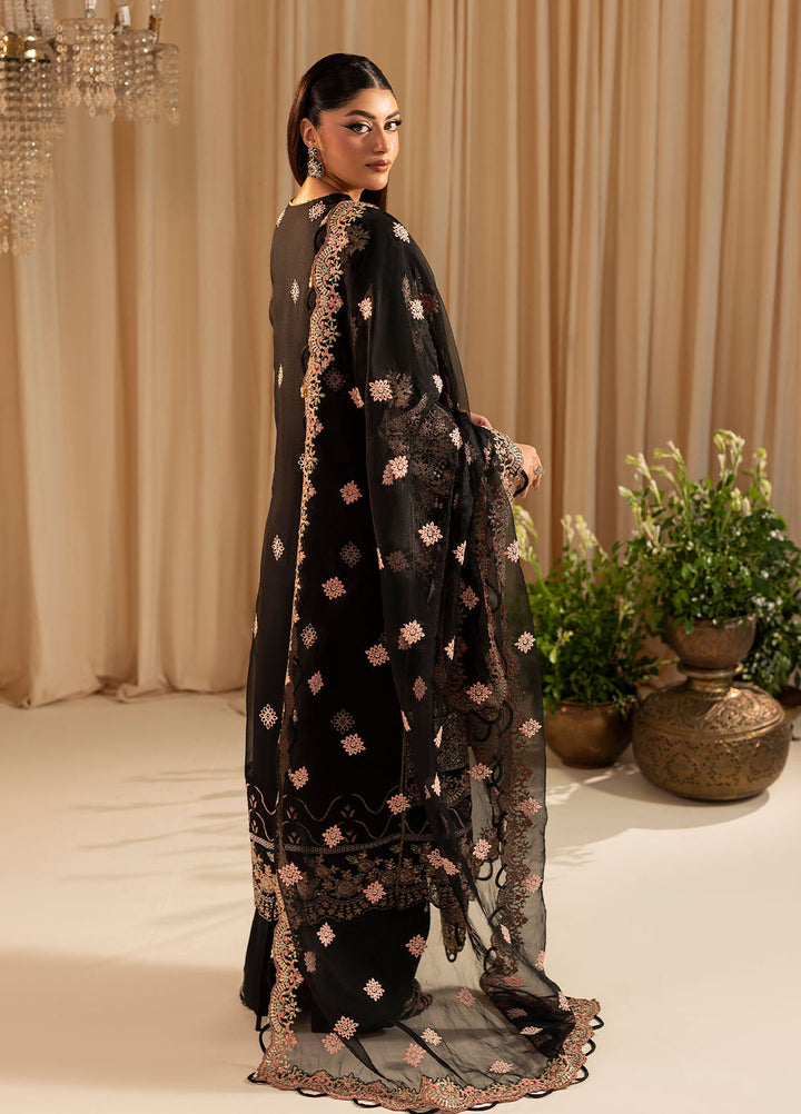 Diara Couture Pret Embroidered Organza 3 Pieces Svara