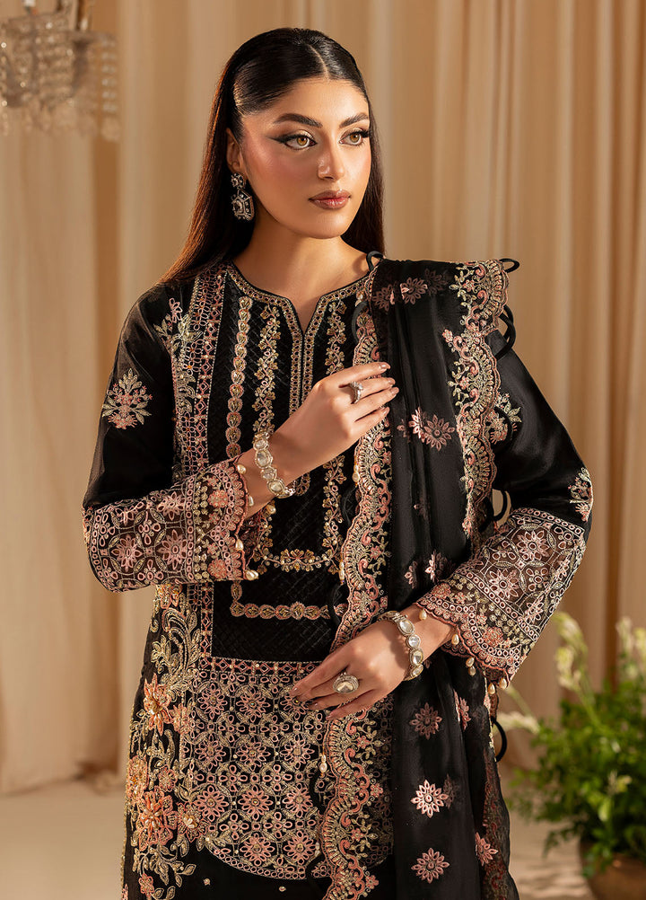 Diara Couture Pret Embroidered Organza 3 Pieces Svara