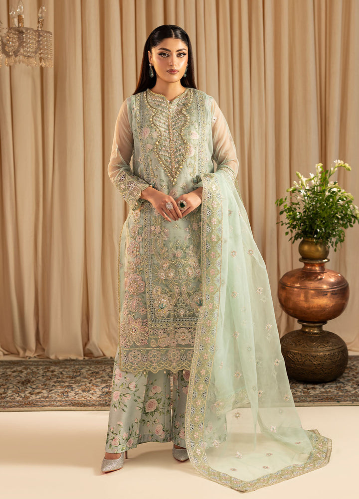 Diara Couture Pret Embroidered Organza 4 Pieces Amoria