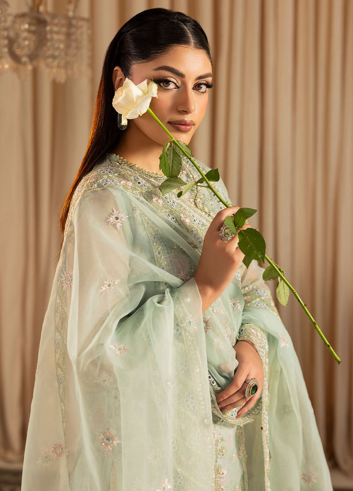 Diara Couture Pret Embroidered Organza 4 Pieces Amoria