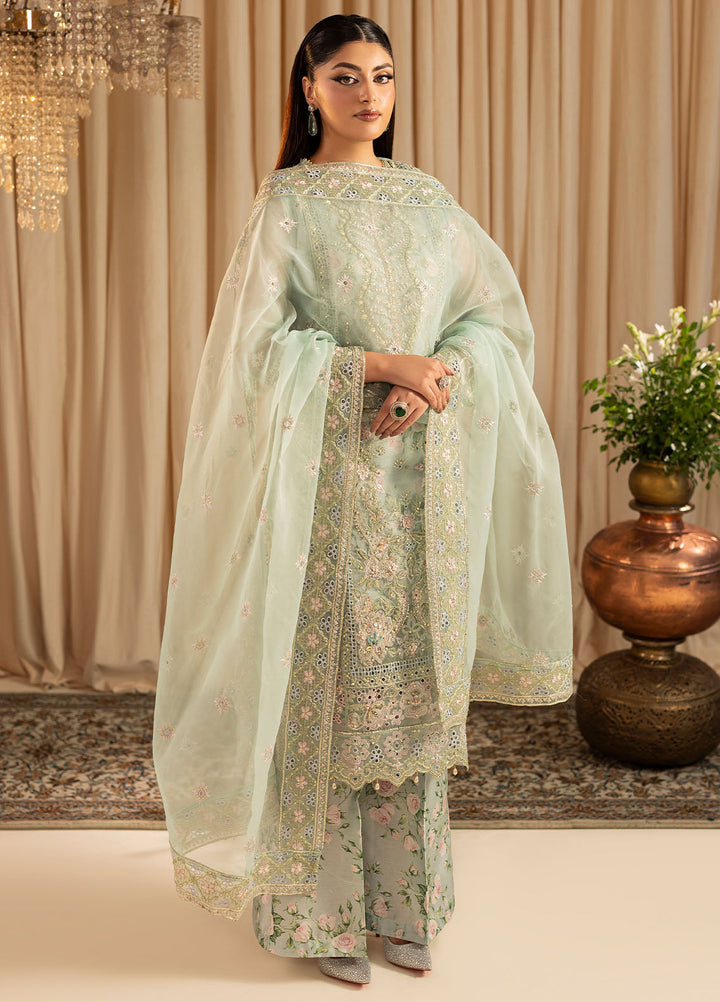 Diara Couture Pret Embroidered Organza 4 Pieces Amoria