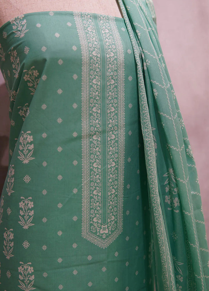 Digital Print By Bin Saeed Printed Lawn Suit Unstitched 3 Piece BS24F D-28 - Summer Collection