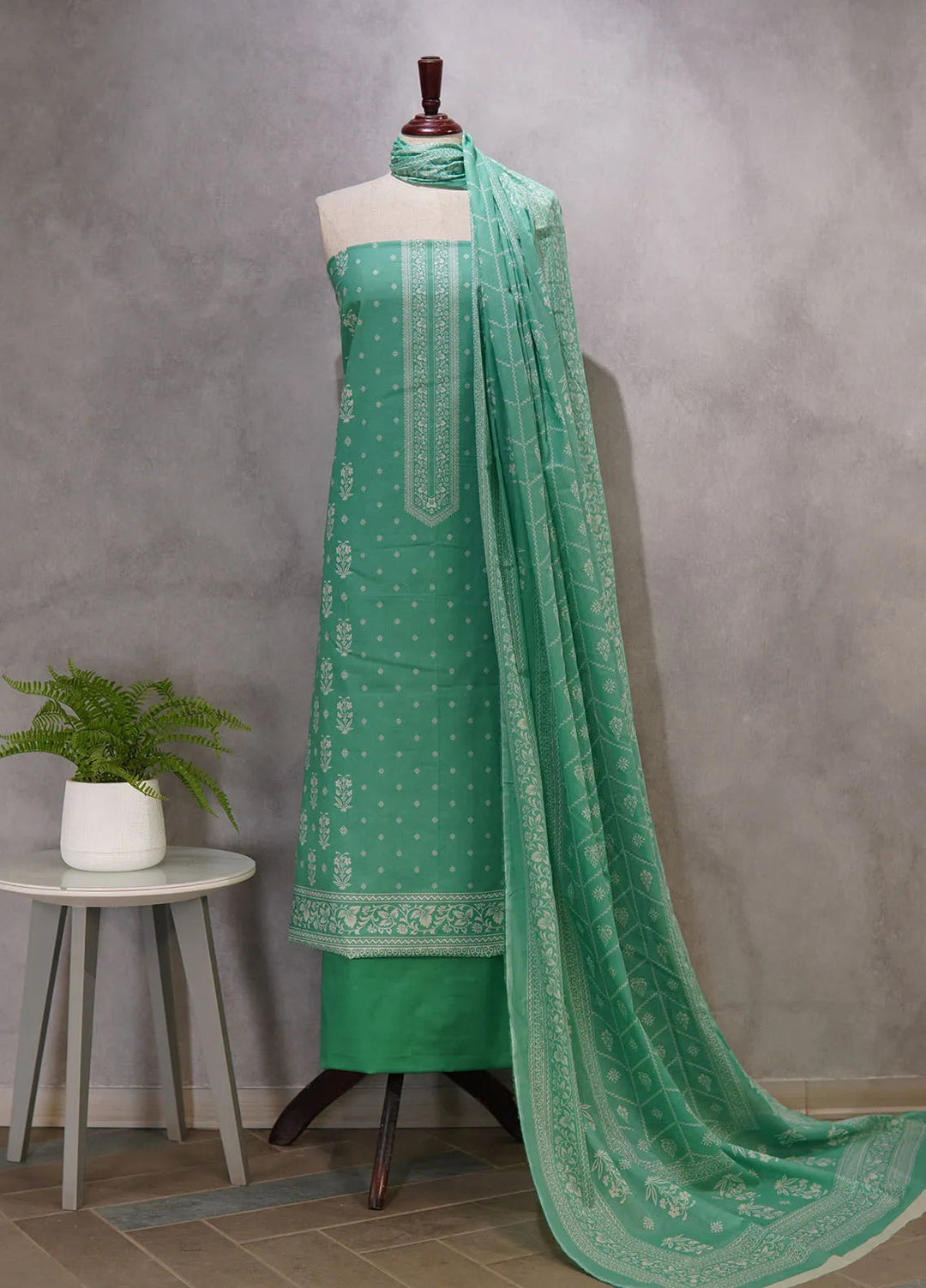 Digital Print By Bin Saeed Printed Lawn Suit Unstitched 3 Piece BS24F D-28 - Summer Collection