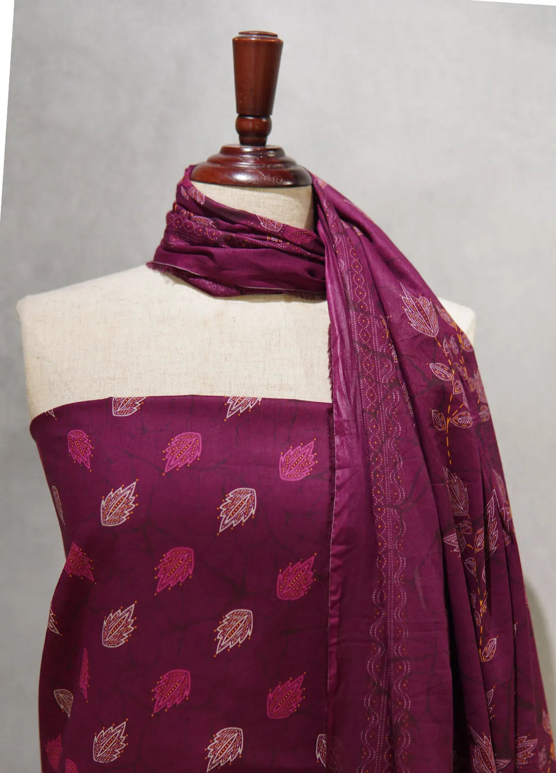 Digital Print By Bin Saeed Printed Lawn Suit Unstitched 3 Piece BS24F D-355 - Summer Collection