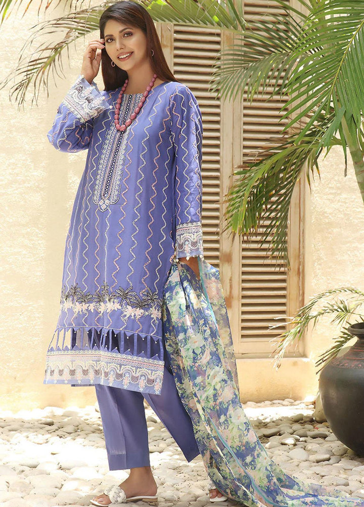 Dilara By Khas Embroidered Lawn Suits Unstitched 3 Piece KHS23D KOE-17030 - Summer Collection