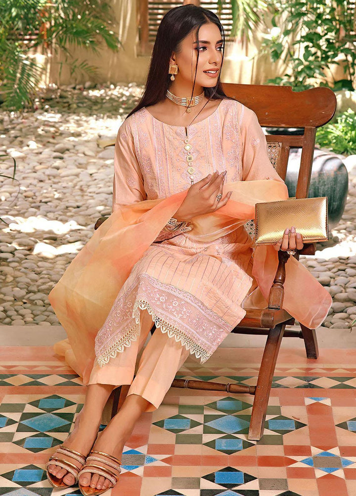 Dilara By Khas Embroidered Lawn Suits Unstitched 3 Piece KHS23D KOE-17033 - Summer Collection