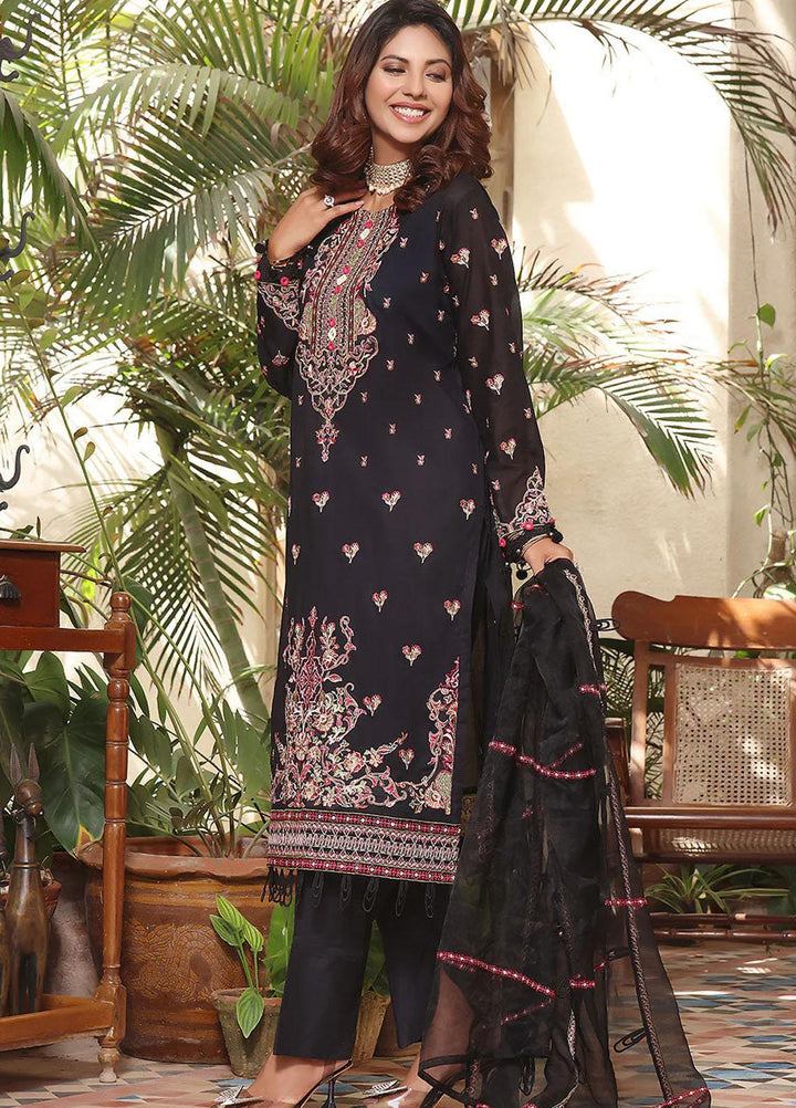 Dilara By Khas Embroidered Lawn Suits Unstitched 3 Piece KHS23D KOE-17034 - Summer Collection