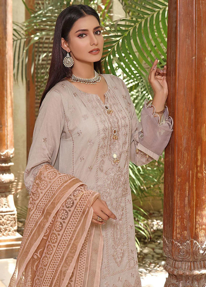 Dilara By Khas Embroidered Lawn Suits Unstitched 3 Piece KHS23D KOE-17039 - Summer Collection