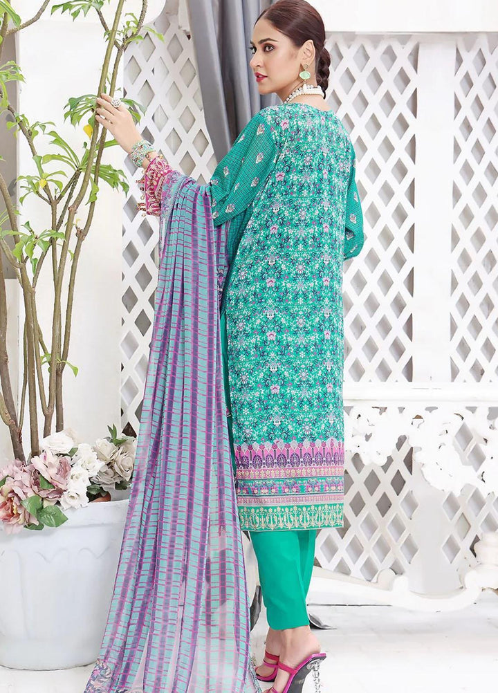 Dilara By Khas Embroidered Lawn Suits Unstitched 3 Piece KHS23D KC-1405 - Summer Collection