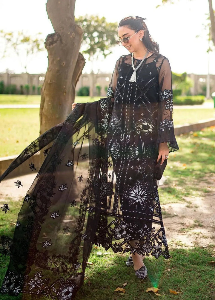 Dilbaro By Bin Ilyas Embroidered Lawn Suits Unstitched 3 Piece BI24D 402A - Festive Collection