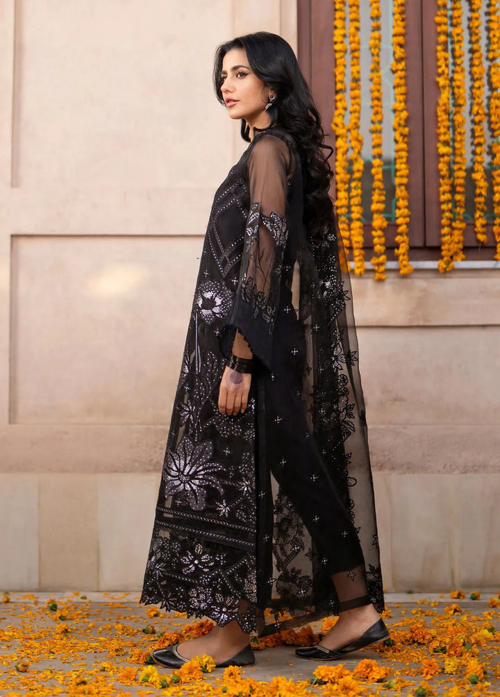 Dilbaro By Bin Ilyas Embroidered Lawn Suits Unstitched 3 Piece BI24D 402A - Festive Collection