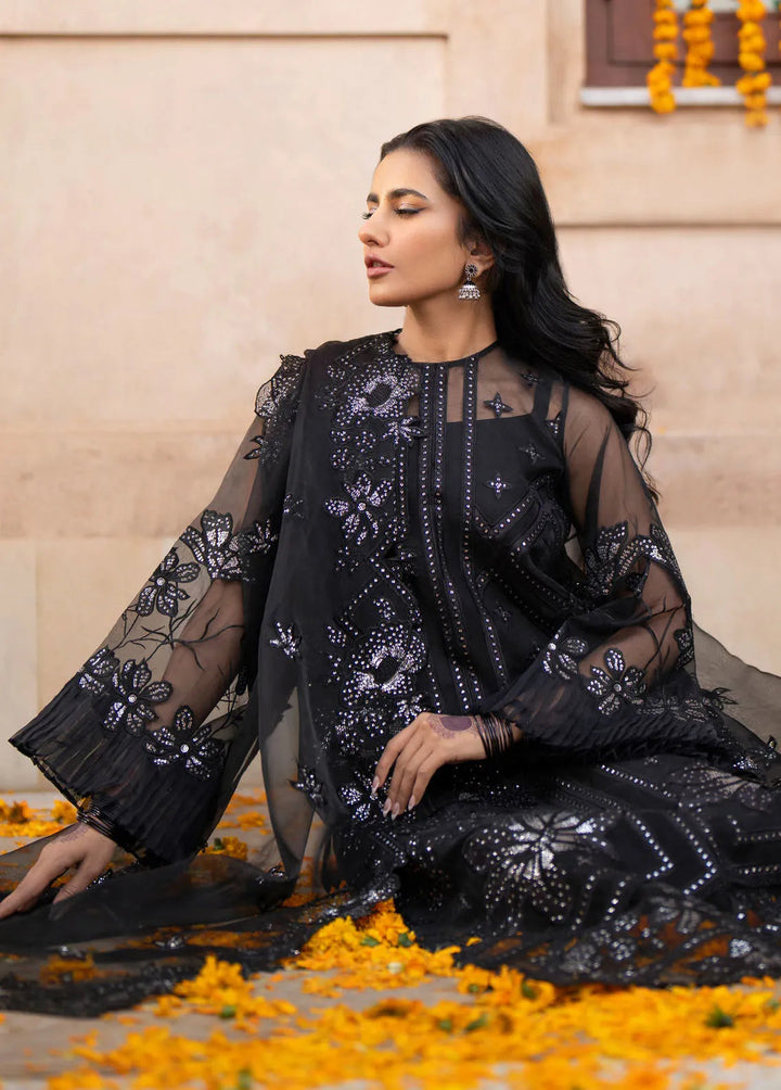 Dilbaro By Bin Ilyas Embroidered Lawn Suits Unstitched 3 Piece BI24D 402A - Festive Collection