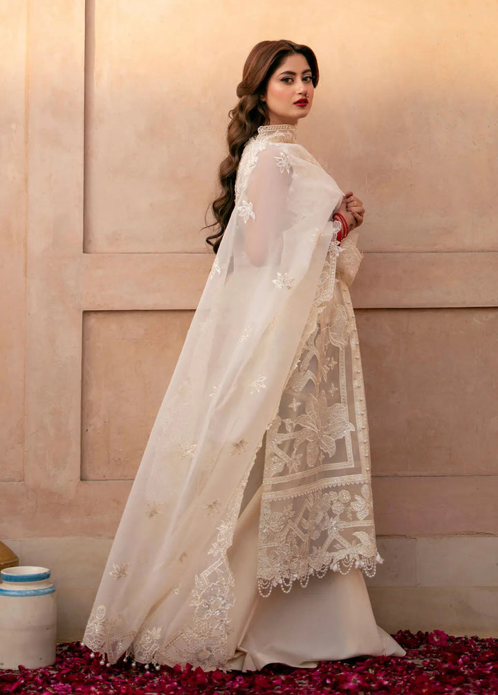 Dilbaro By Bin Ilyas Embroidered Lawn Suits Unstitched 3 Piece BI24D 402B - Festive Collection