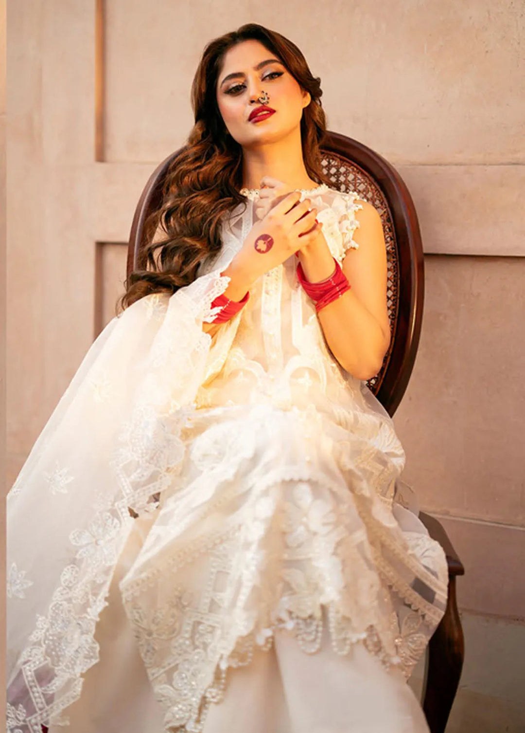 Dilbaro By Bin Ilyas Embroidered Lawn Suits Unstitched 3 Piece BI24D 402B - Festive Collection