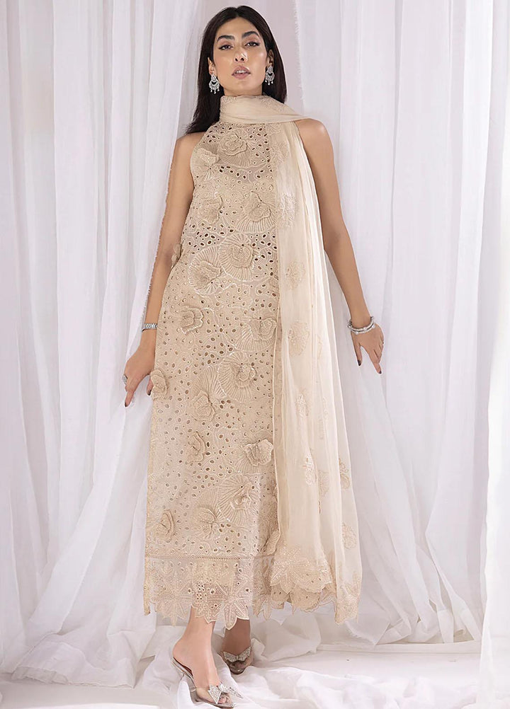 Diva By Izel Embroidered Chiffon Suits Unstitched 4 Piece IZL23DV Izaah - Luxury Collection