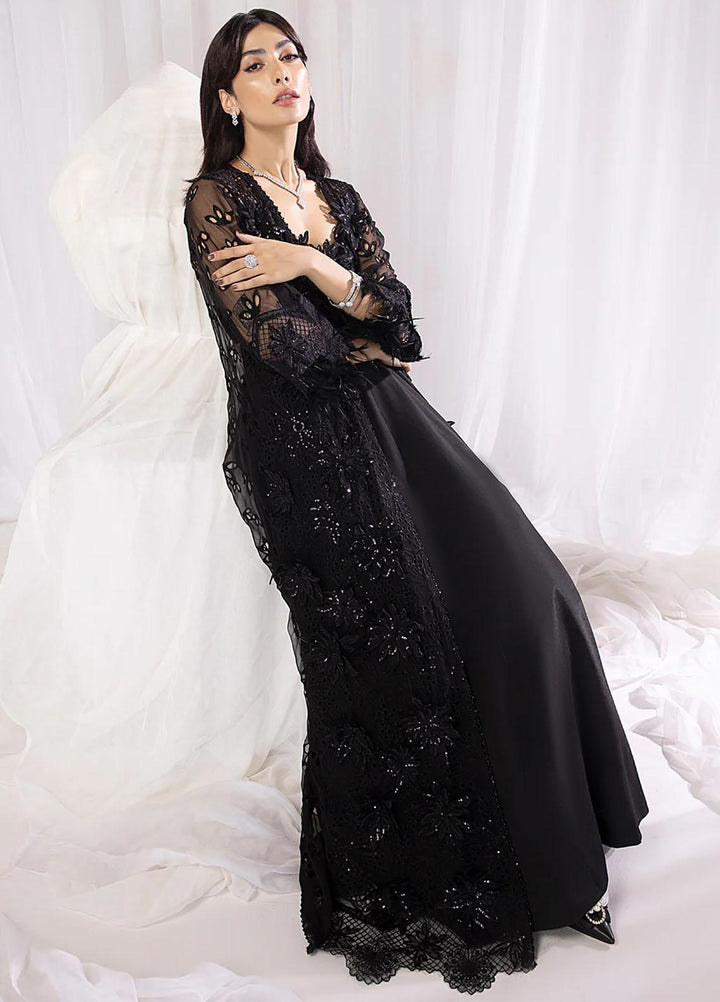 Diva By Izel Embroidered Chiffon Suits Unstitched 4 Piece IZL23DV Ziba - Luxury Collection