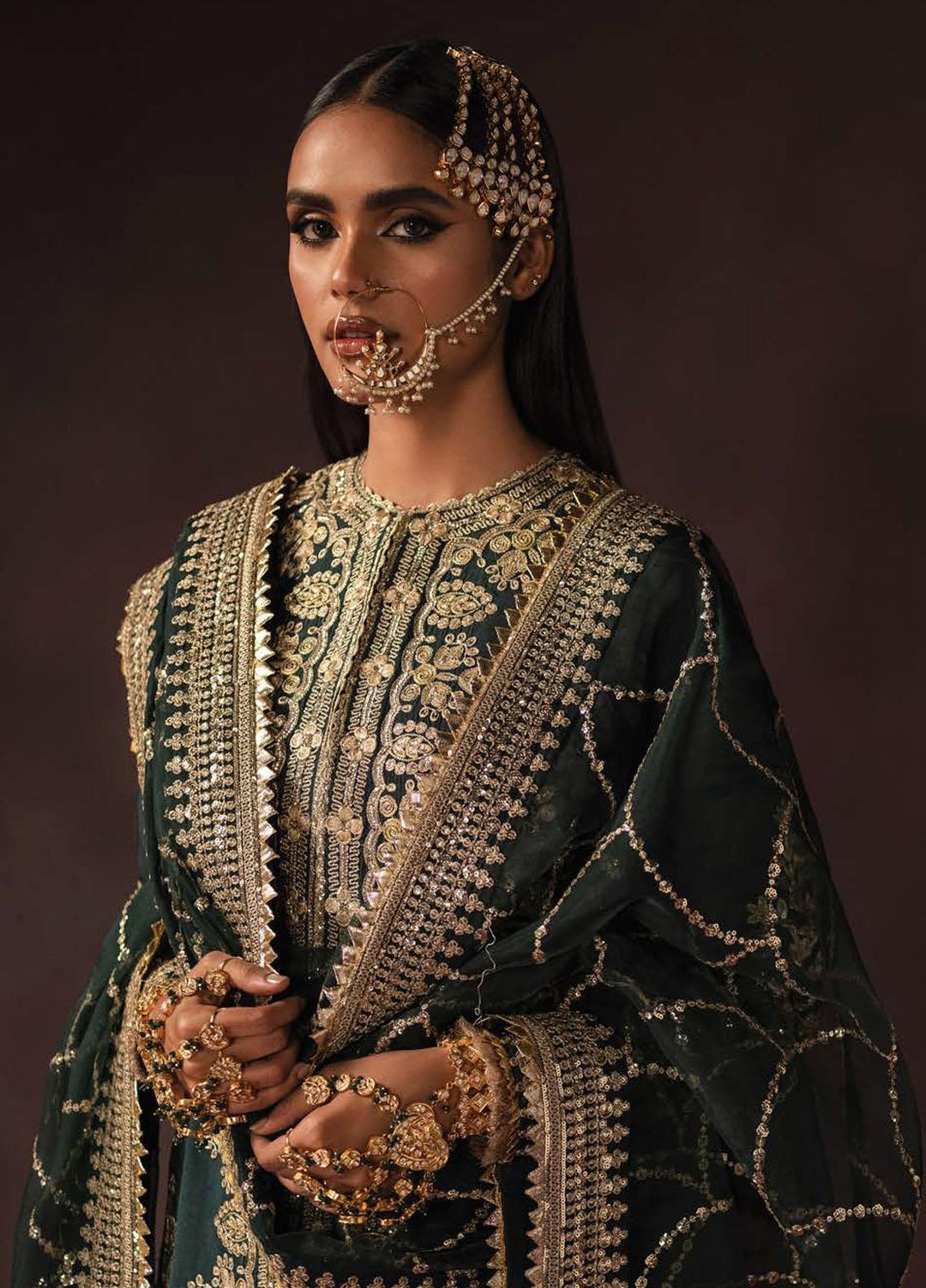 Divani By Afrozeh Embroidered Raw Silk Suits Unstitched 3 Piece AF22D 003 Miraka - Luxury Collection