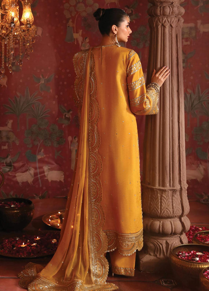 Divani By Afrozeh Embroidered  Suits Unstitched 3 Piece AF23DV AS-V2-02 Shama - Luxury Collection