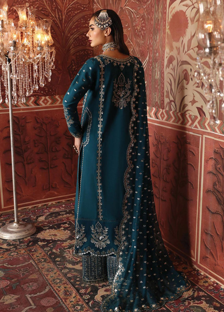 Divani By Afrozeh Embroidered  Suits Unstitched 3 Piece AF23DV AS-V2-03 Kaira - Luxury Collection