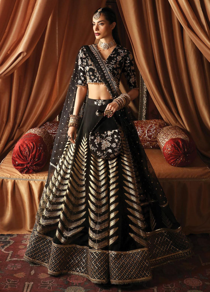 Divani By Afrozeh Embroidered  Suits Unstitched 3 Piece AF23DV AS-V2-04 Zareen - Luxury Collection