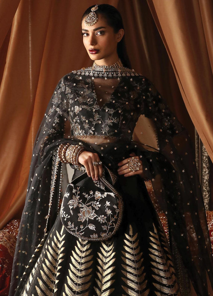 Divani By Afrozeh Embroidered  Suits Unstitched 3 Piece AF23DV AS-V2-04 Zareen - Luxury Collection