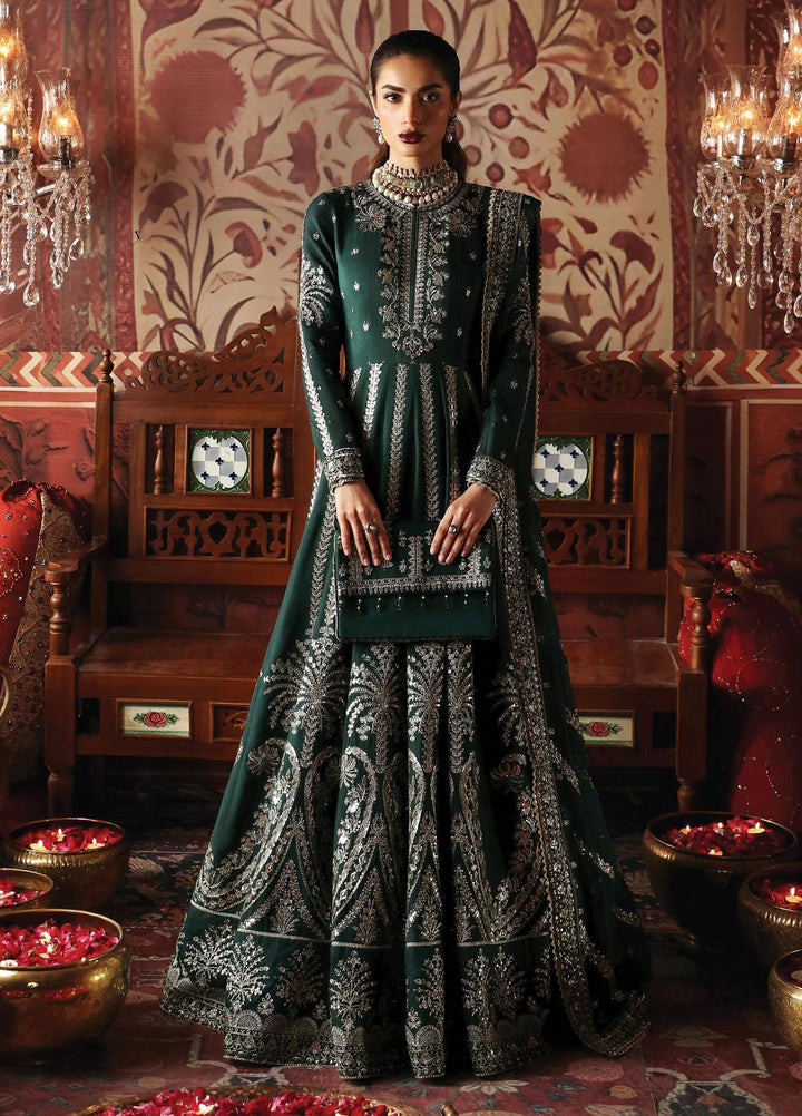 Divani By Afrozeh Embroidered  Suits Unstitched 3 Piece AF23DV AS-V2-07 Zaib - Luxury Collection