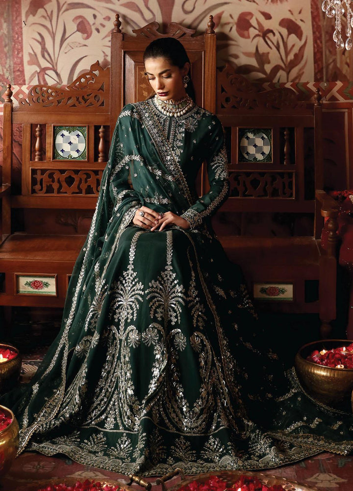 Divani By Afrozeh Embroidered  Suits Unstitched 3 Piece AF23DV AS-V2-07 Zaib - Luxury Collection