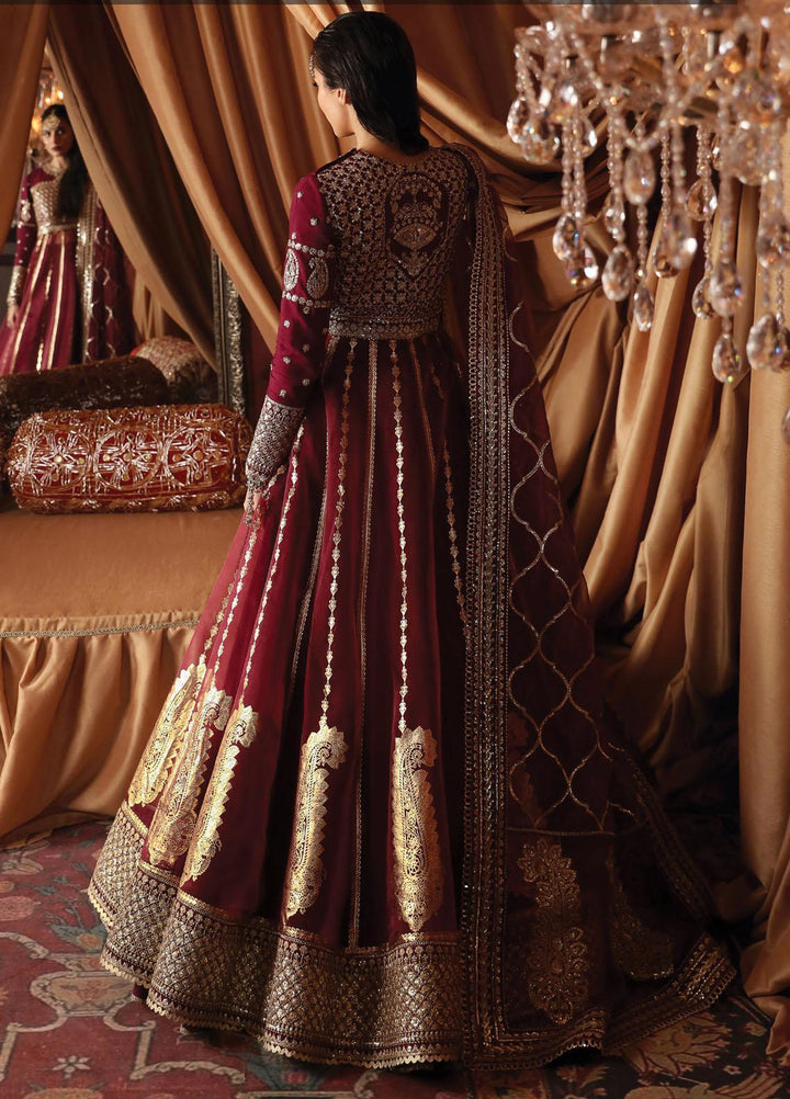 Divani By Afrozeh Embroidered  Suits Unstitched 3 Piece AF23DV AS-V2-10 Muskan - Luxury Collection