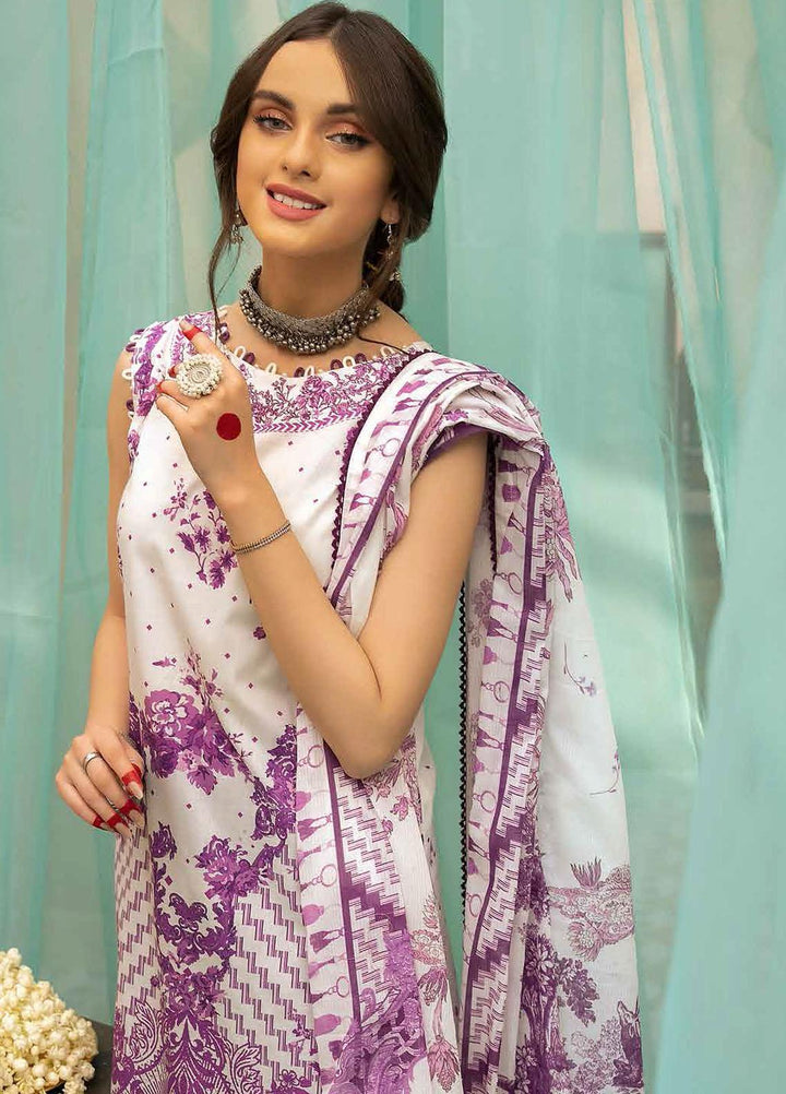 Gul Ahmed Printed  Suits Unstitched 3 Piece GA22CM DN-22091 - Festive Collection