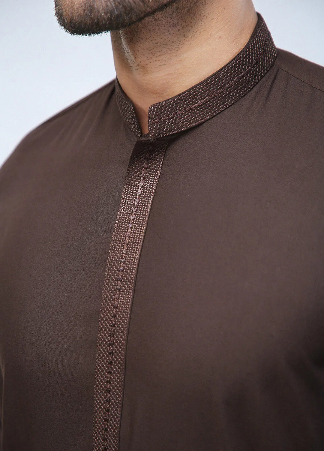 Dot n Dot Wash n Wear Embroidered Mens Shalwar Kameez - Hasool